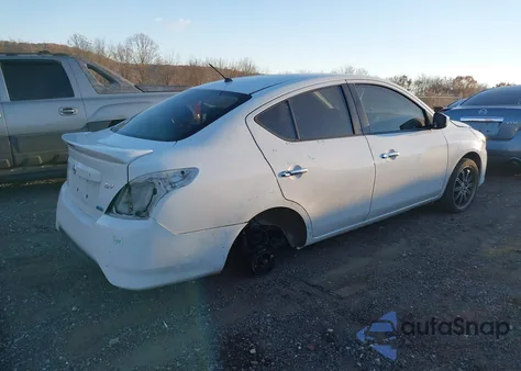2016 Nissan Versa 1.6 S/1.6 S+/1.6 Sl/1.6 Sv from USA, damaged, VIN 3N1CN7AP6GL826192